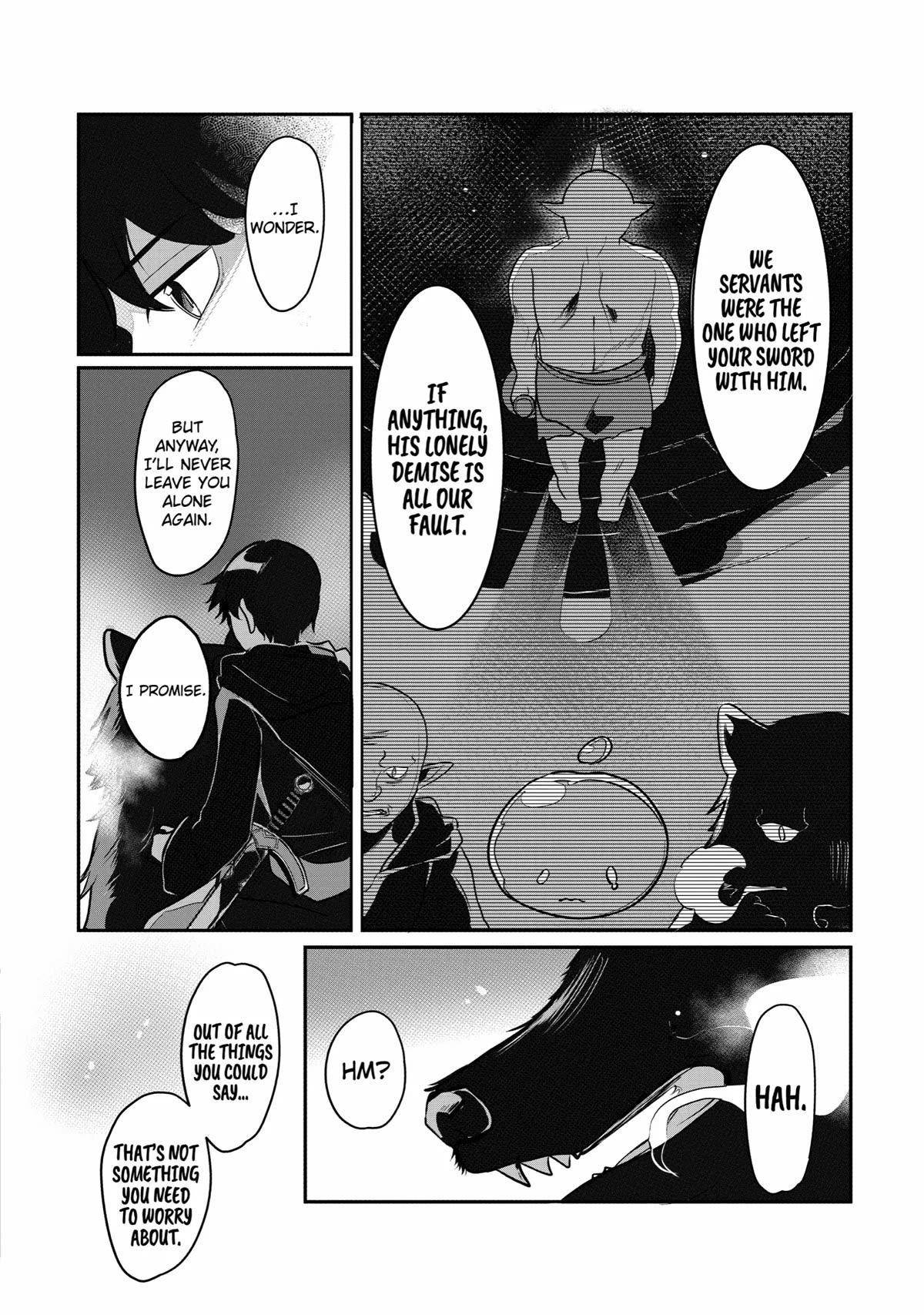 Mamono o Shitagaeru “Teiin” o Motsu Tensei Kenja – Katsute no Mahou to Juuma de Hissori Saikyou no Boukensha ni Naru Chapter 16 - Page 15