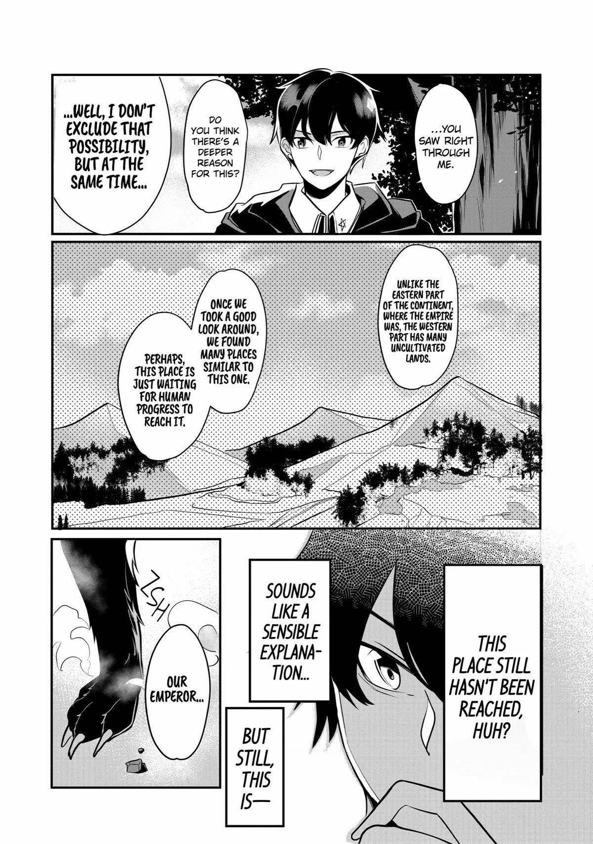 Mamono o Shitagaeru “Teiin” o Motsu Tensei Kenja – Katsute no Mahou to Juuma de Hissori Saikyou no Boukensha ni Naru Chapter 16 - Page 20