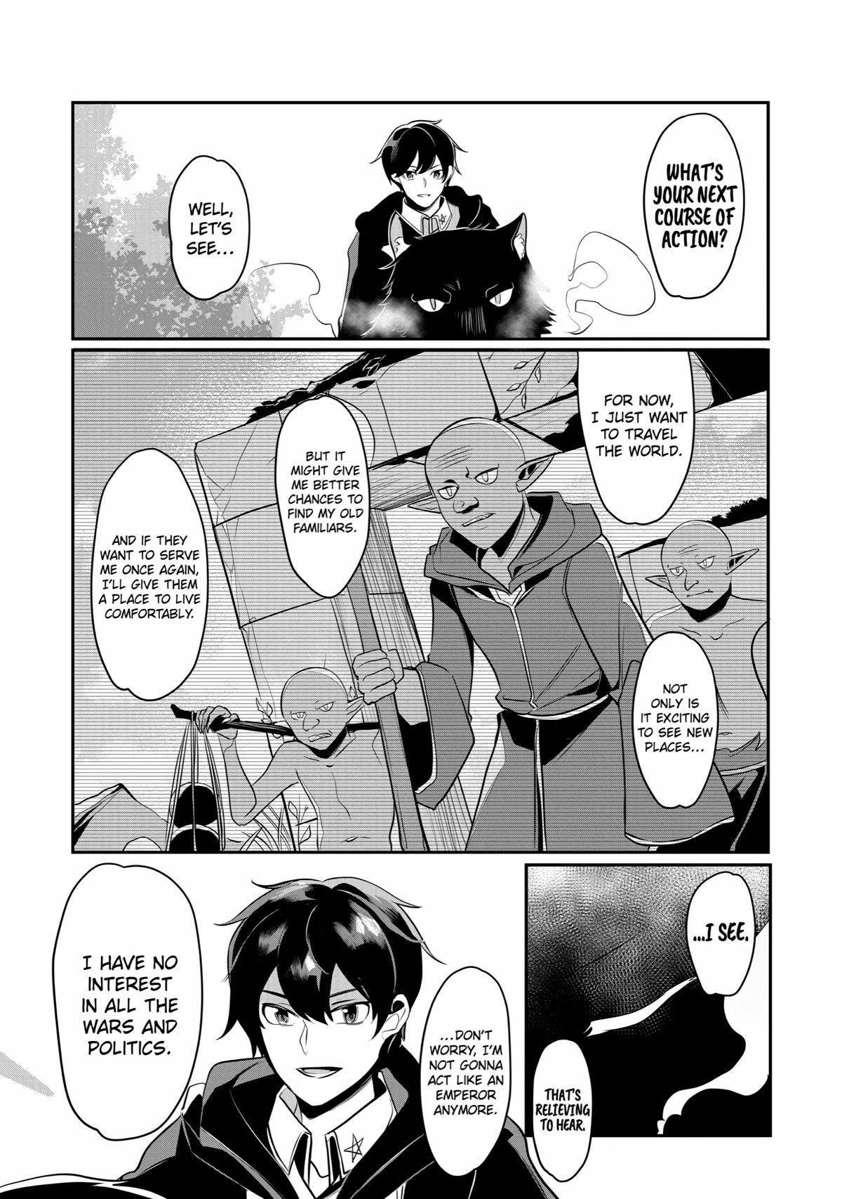 Mamono o Shitagaeru “Teiin” o Motsu Tensei Kenja – Katsute no Mahou to Juuma de Hissori Saikyou no Boukensha ni Naru Chapter 16 - Page 24