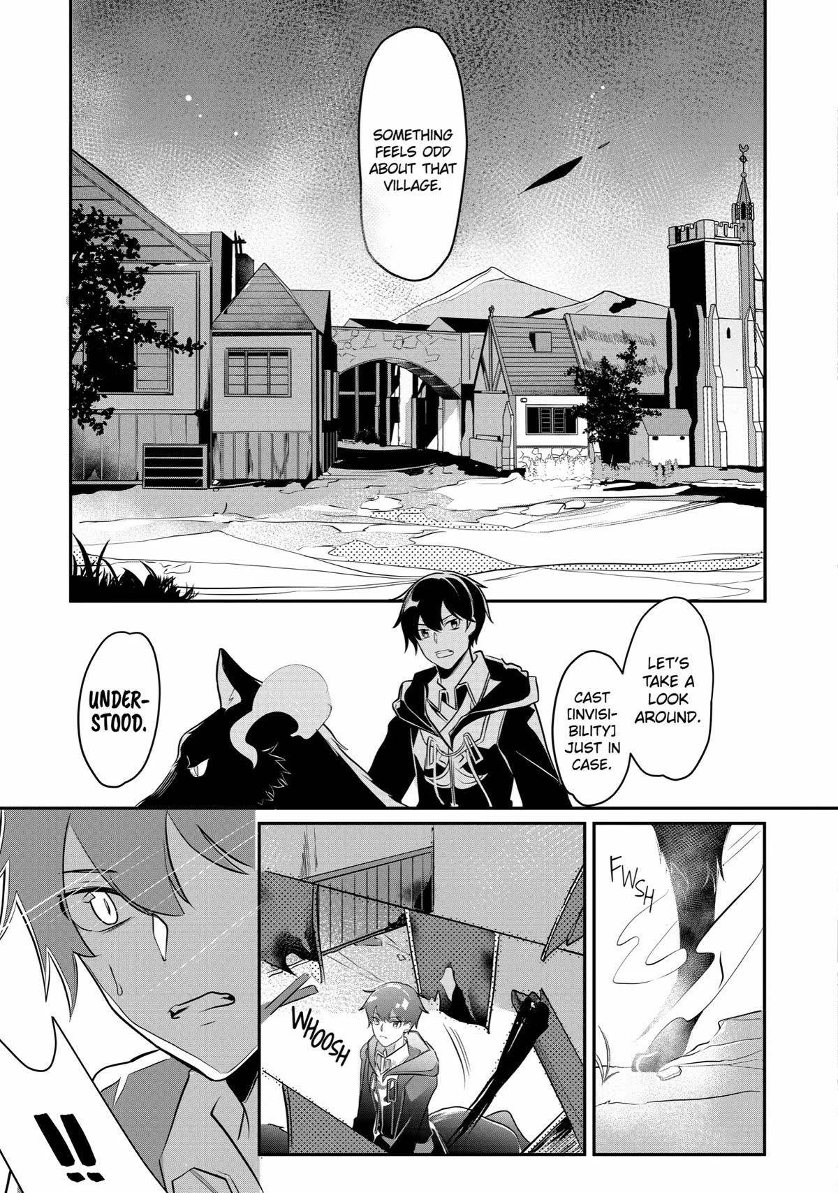 Mamono o Shitagaeru “Teiin” o Motsu Tensei Kenja – Katsute no Mahou to Juuma de Hissori Saikyou no Boukensha ni Naru Chapter 16 - Page 26