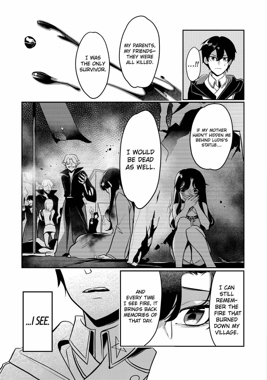 Mamono o Shitagaeru “Teiin” o Motsu Tensei Kenja – Katsute no Mahou to Juuma de Hissori Saikyou no Boukensha ni Naru Chapter 17 - Page 34