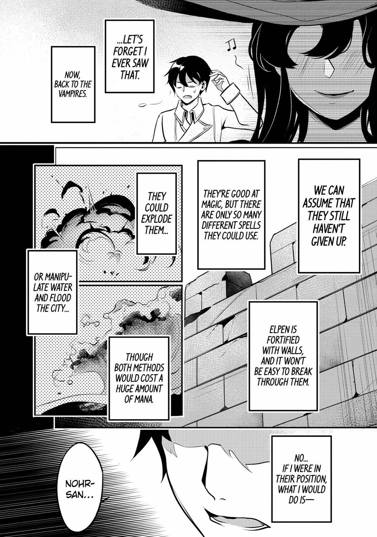 Mamono o Shitagaeru “Teiin” o Motsu Tensei Kenja – Katsute no Mahou to Juuma de Hissori Saikyou no Boukensha ni Naru Chapter 18 - Page 27