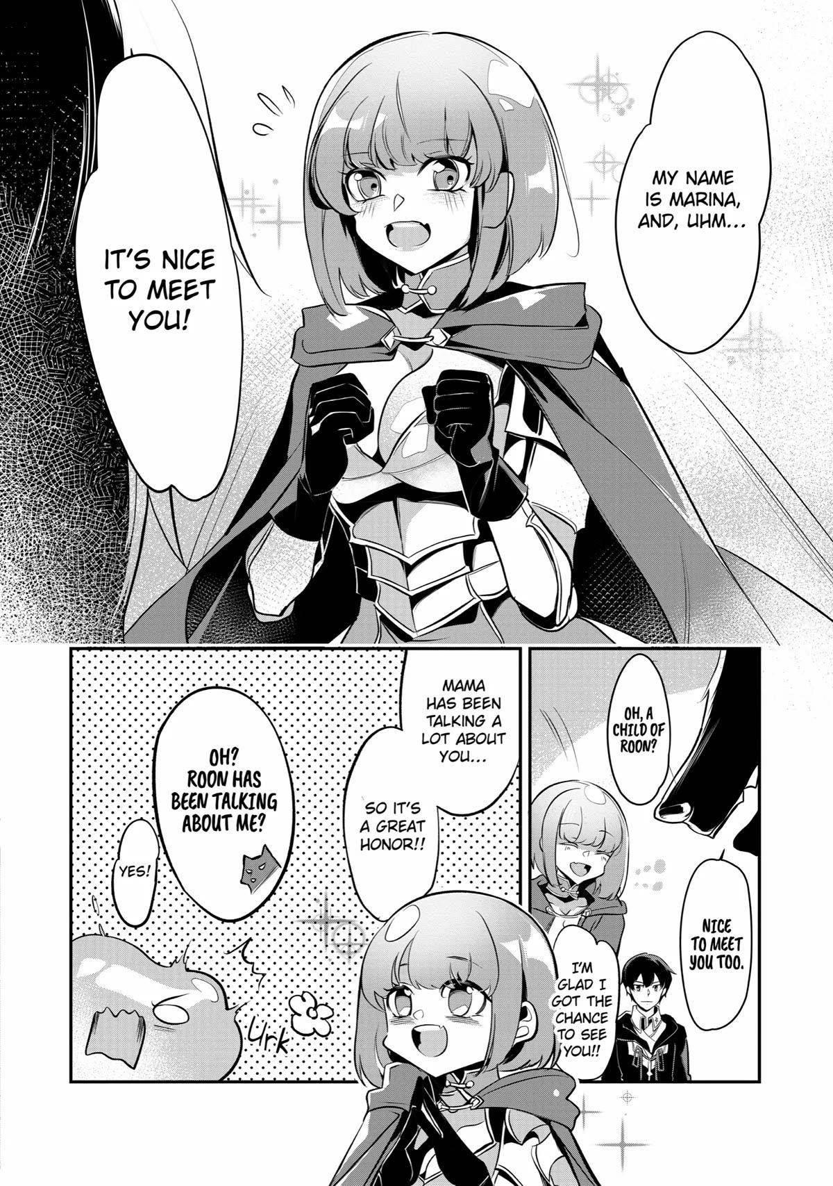 Mamono o Shitagaeru “Teiin” o Motsu Tensei Kenja – Katsute no Mahou to Juuma de Hissori Saikyou no Boukensha ni Naru Chapter 18 - Page 4