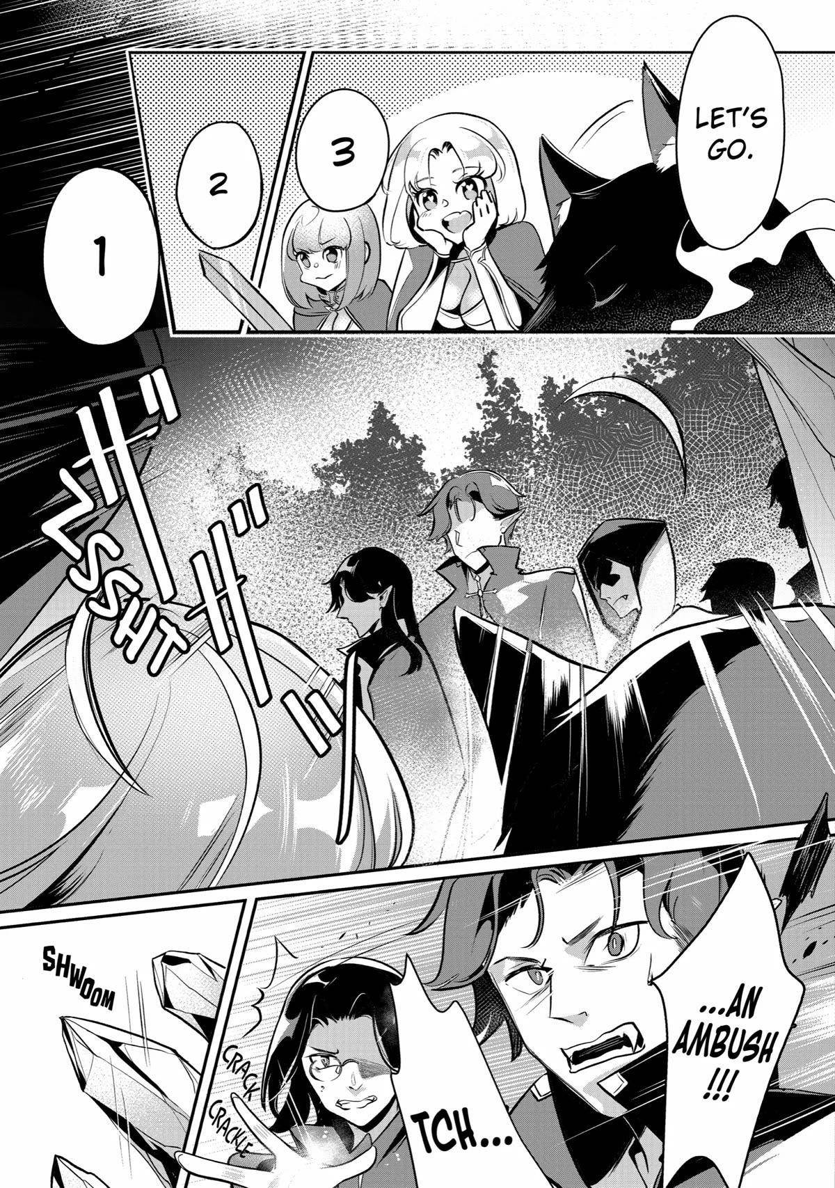 Mamono o Shitagaeru “Teiin” o Motsu Tensei Kenja – Katsute no Mahou to Juuma de Hissori Saikyou no Boukensha ni Naru Chapter 18 - Page 9