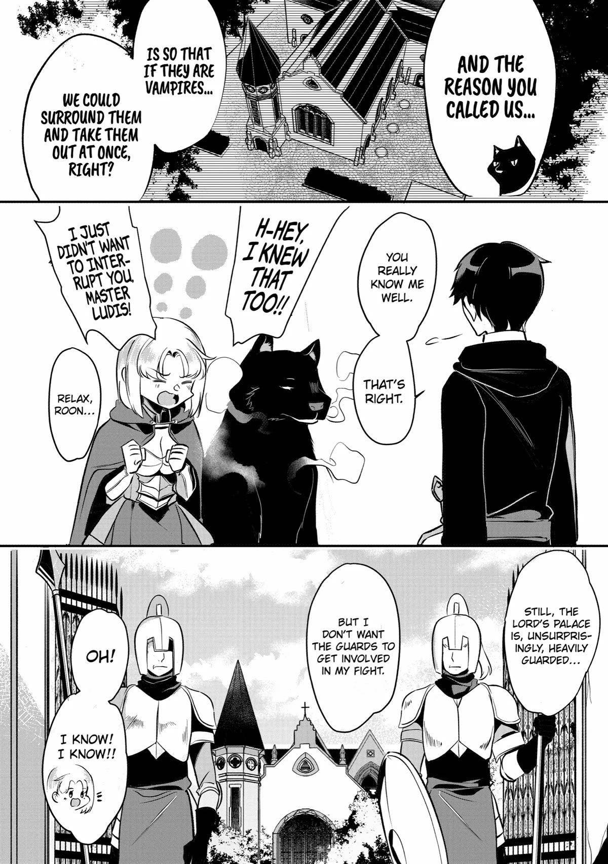 Mamono o Shitagaeru “Teiin” o Motsu Tensei Kenja – Katsute no Mahou to Juuma de Hissori Saikyou no Boukensha ni Naru Chapter 19 - Page 4