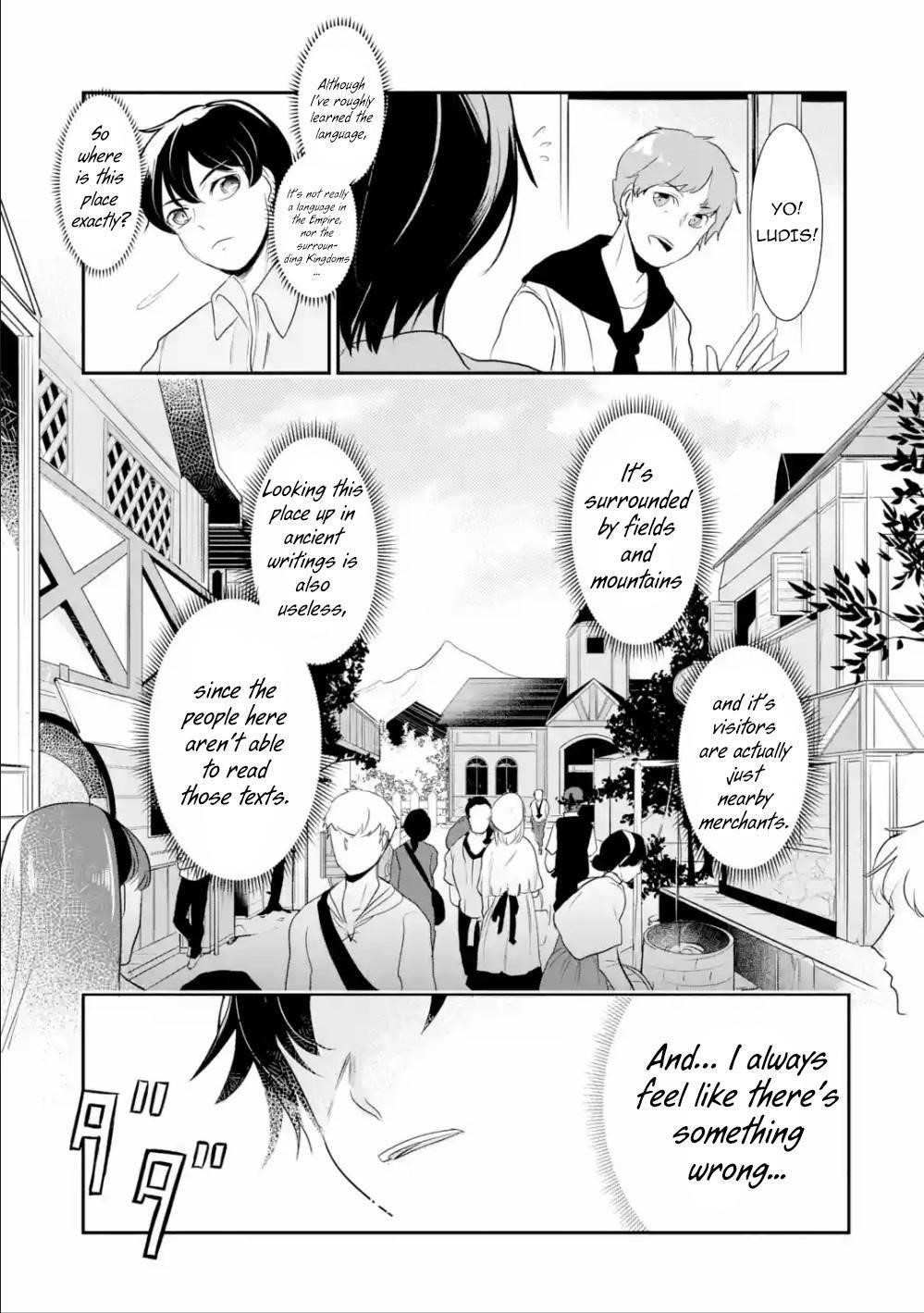 Mamono o Shitagaeru “Teiin” o Motsu Tensei Kenja – Katsute no Mahou to Juuma de Hissori Saikyou no Boukensha ni Naru Chapter 2.1 - Page 3