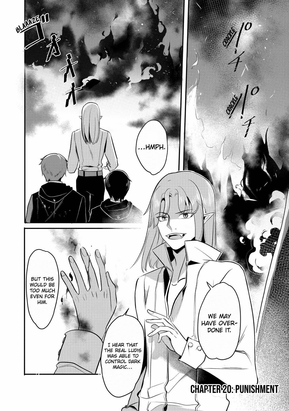 Mamono o Shitagaeru “Teiin” o Motsu Tensei Kenja – Katsute no Mahou to Juuma de Hissori Saikyou no Boukensha ni Naru Chapter 20 - Page 1