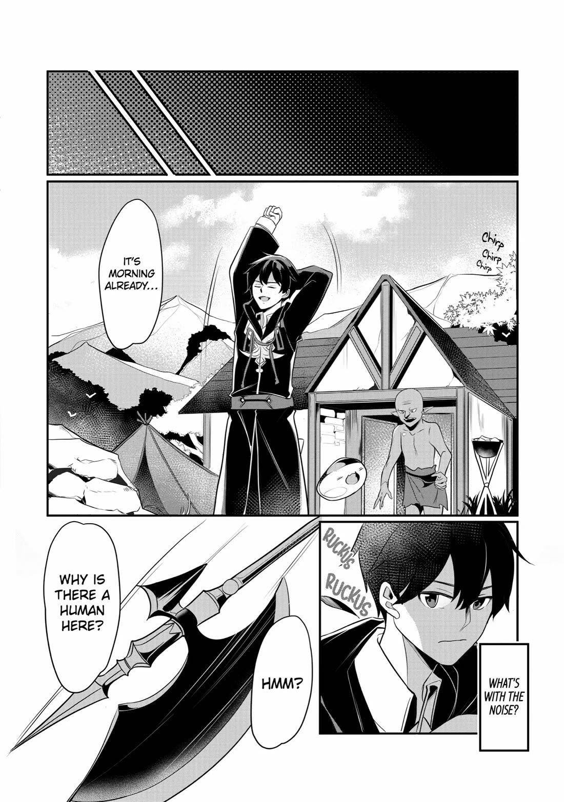 Mamono o Shitagaeru “Teiin” o Motsu Tensei Kenja – Katsute no Mahou to Juuma de Hissori Saikyou no Boukensha ni Naru Chapter 21 - Page 10