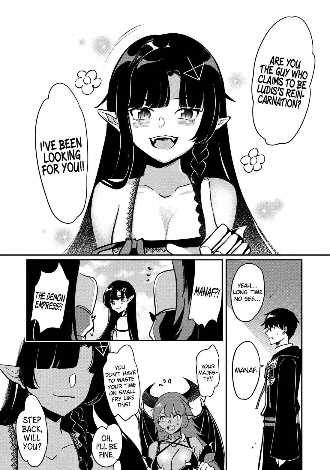 Mamono o Shitagaeru “Teiin” o Motsu Tensei Kenja – Katsute no Mahou to Juuma de Hissori Saikyou no Boukensha ni Naru Chapter 21 - Page 22