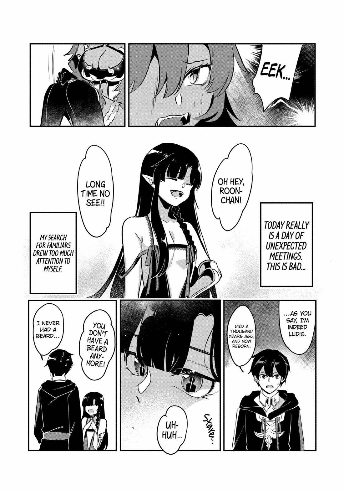 Mamono o Shitagaeru “Teiin” o Motsu Tensei Kenja – Katsute no Mahou to Juuma de Hissori Saikyou no Boukensha ni Naru Chapter 21 - Page 24