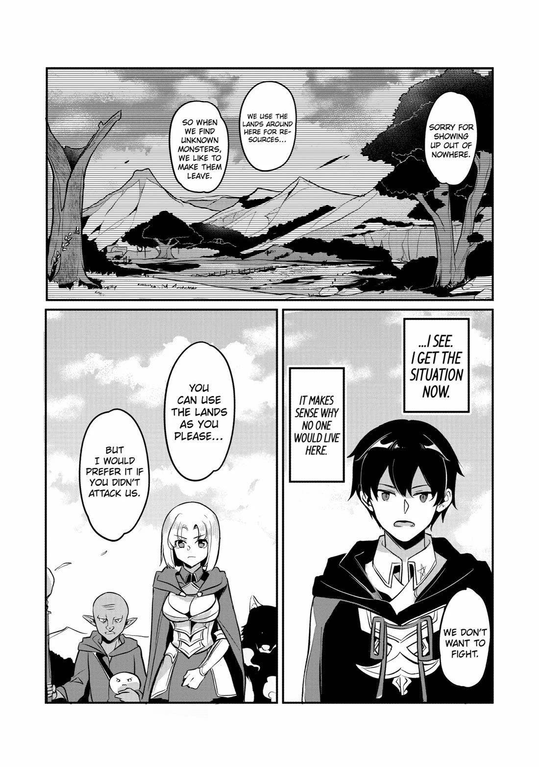 Mamono o Shitagaeru “Teiin” o Motsu Tensei Kenja – Katsute no Mahou to Juuma de Hissori Saikyou no Boukensha ni Naru Chapter 21 - Page 25