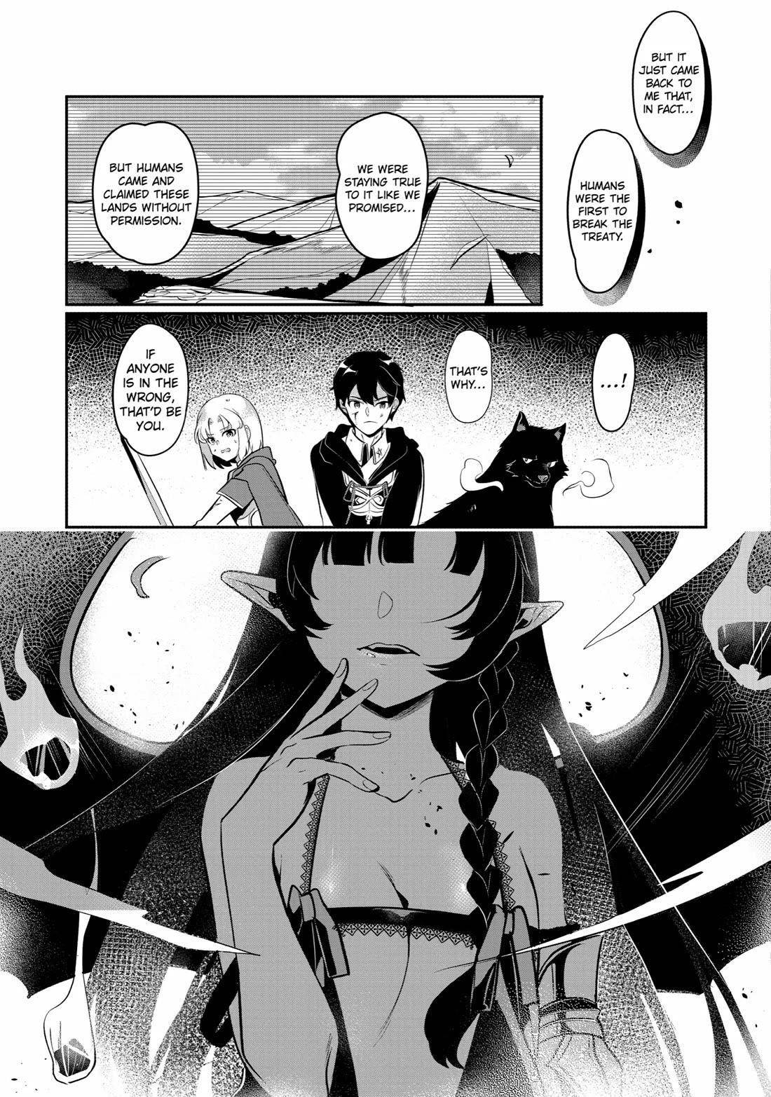 Mamono o Shitagaeru “Teiin” o Motsu Tensei Kenja – Katsute no Mahou to Juuma de Hissori Saikyou no Boukensha ni Naru Chapter 21 - Page 31