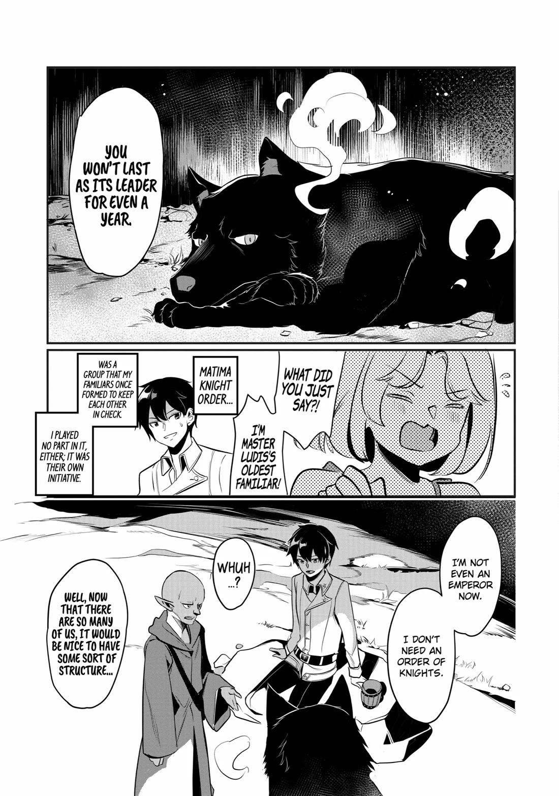 Mamono o Shitagaeru “Teiin” o Motsu Tensei Kenja – Katsute no Mahou to Juuma de Hissori Saikyou no Boukensha ni Naru Chapter 21 - Page 7