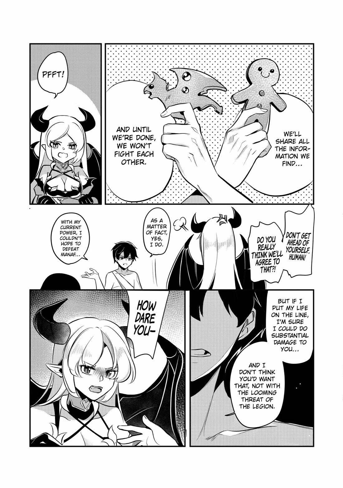 Mamono o Shitagaeru “Teiin” o Motsu Tensei Kenja – Katsute no Mahou to Juuma de Hissori Saikyou no Boukensha ni Naru Chapter 22 - Page 23