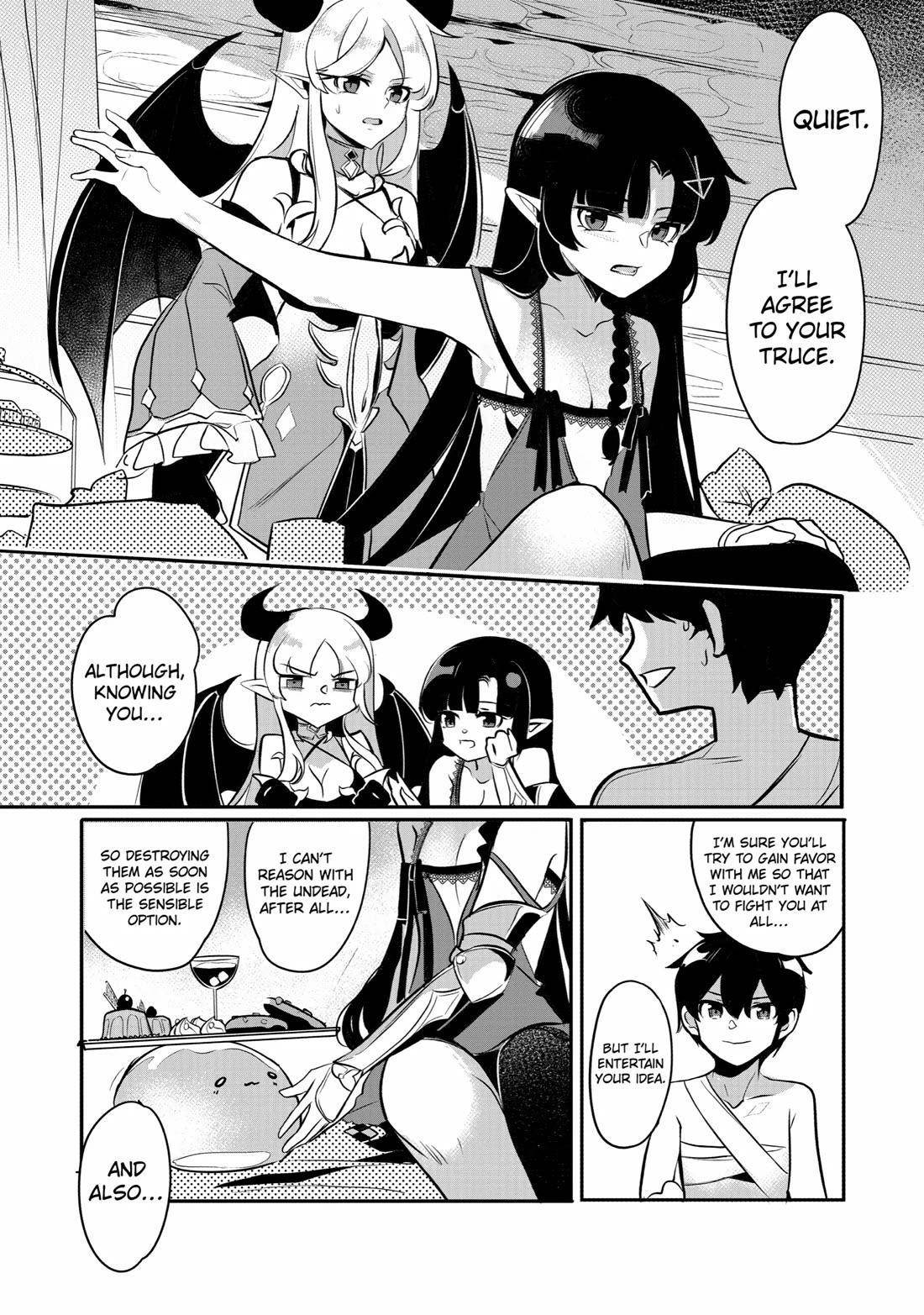 Mamono o Shitagaeru “Teiin” o Motsu Tensei Kenja – Katsute no Mahou to Juuma de Hissori Saikyou no Boukensha ni Naru Chapter 22 - Page 24