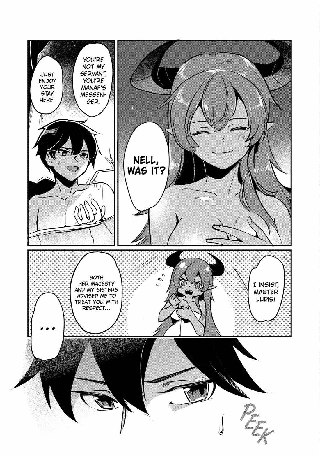 Mamono o Shitagaeru “Teiin” o Motsu Tensei Kenja – Katsute no Mahou to Juuma de Hissori Saikyou no Boukensha ni Naru Chapter 22 - Page 31