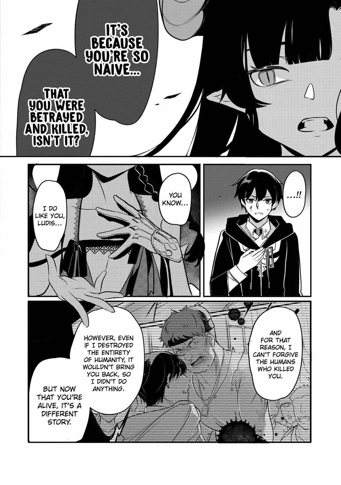 Mamono o Shitagaeru “Teiin” o Motsu Tensei Kenja – Katsute no Mahou to Juuma de Hissori Saikyou no Boukensha ni Naru Chapter 22 - Page 6