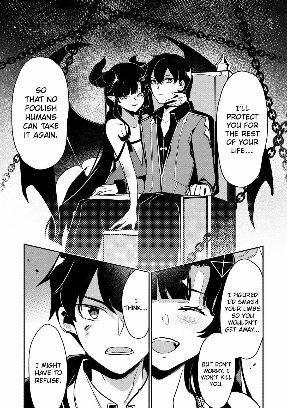 Mamono o Shitagaeru “Teiin” o Motsu Tensei Kenja – Katsute no Mahou to Juuma de Hissori Saikyou no Boukensha ni Naru Chapter 22 - Page 7