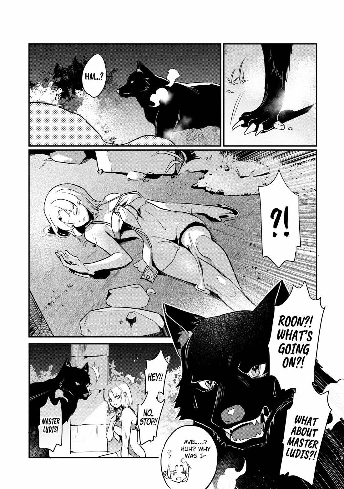 Mamono o Shitagaeru “Teiin” o Motsu Tensei Kenja – Katsute no Mahou to Juuma de Hissori Saikyou no Boukensha ni Naru Chapter 23 - Page 1