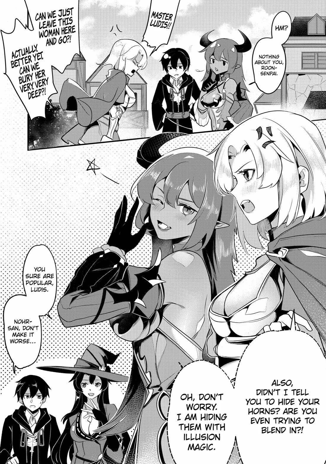 Mamono o Shitagaeru “Teiin” o Motsu Tensei Kenja – Katsute no Mahou to Juuma de Hissori Saikyou no Boukensha ni Naru Chapter 23 - Page 19