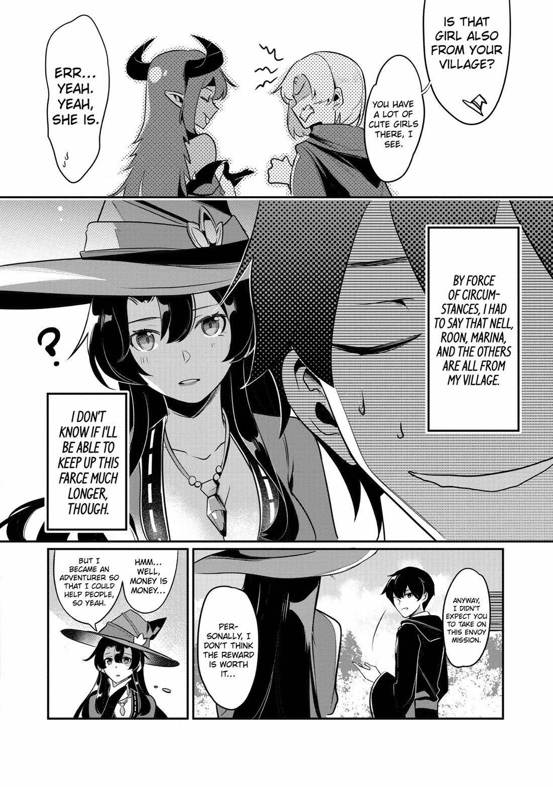 Mamono o Shitagaeru “Teiin” o Motsu Tensei Kenja – Katsute no Mahou to Juuma de Hissori Saikyou no Boukensha ni Naru Chapter 23 - Page 20