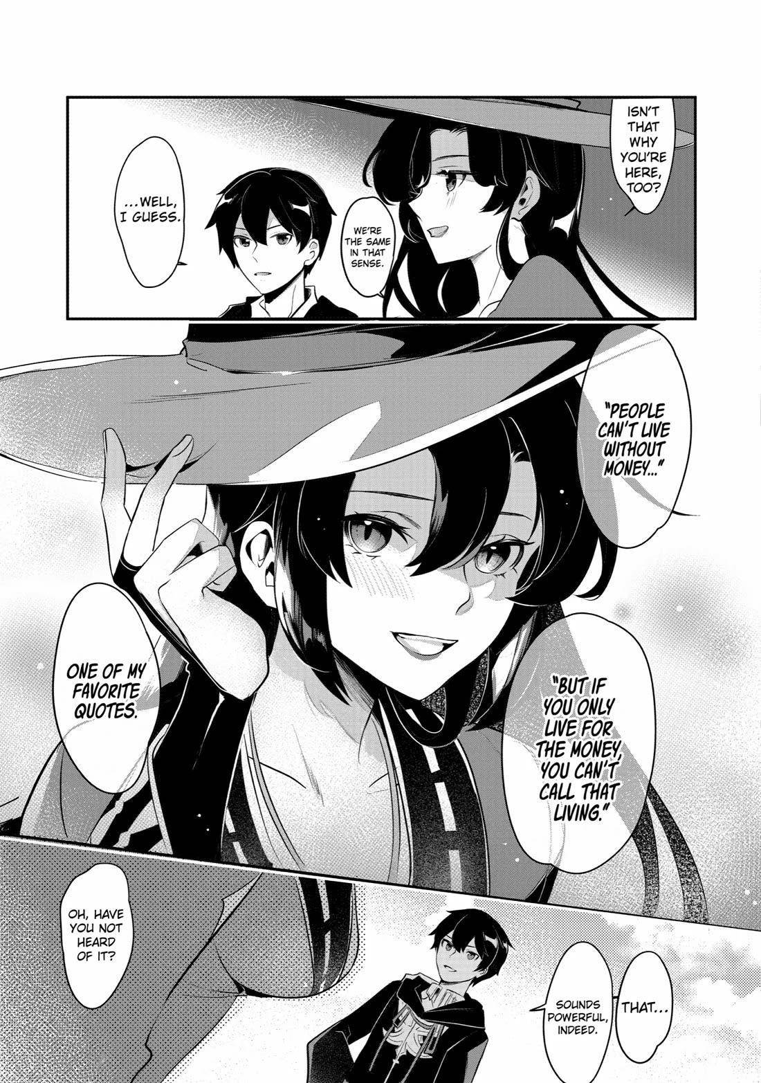 Mamono o Shitagaeru “Teiin” o Motsu Tensei Kenja – Katsute no Mahou to Juuma de Hissori Saikyou no Boukensha ni Naru Chapter 23 - Page 21