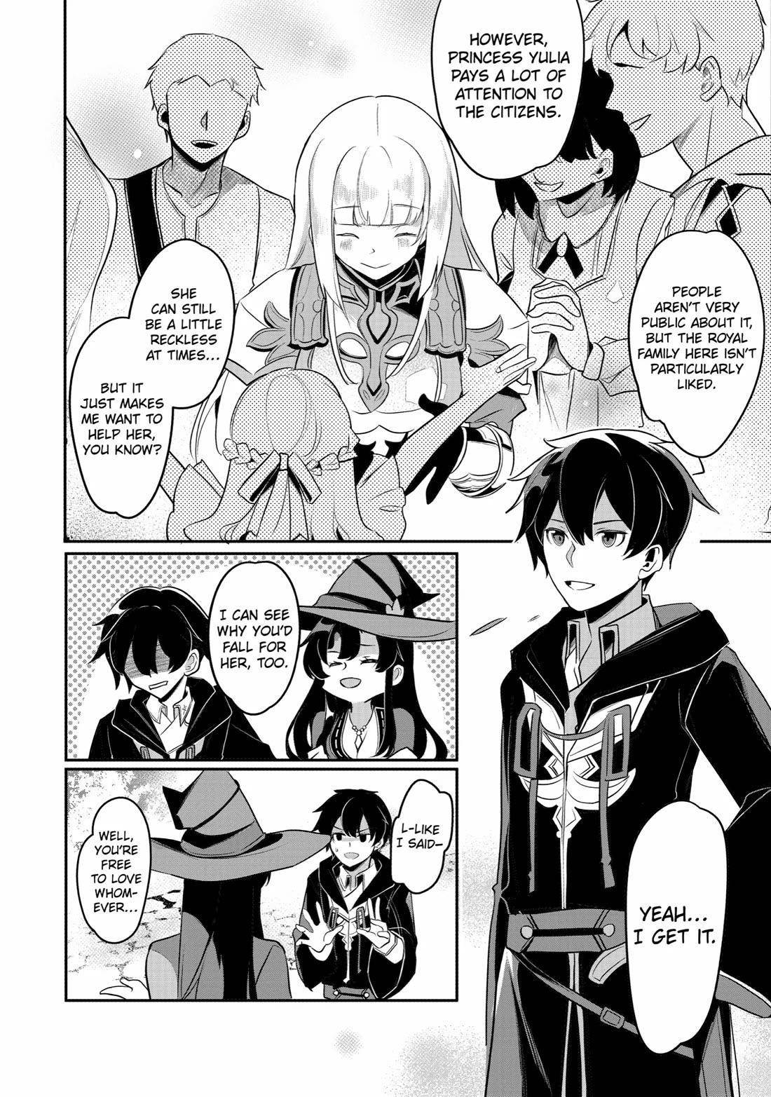 Mamono o Shitagaeru “Teiin” o Motsu Tensei Kenja – Katsute no Mahou to Juuma de Hissori Saikyou no Boukensha ni Naru Chapter 23 - Page 23