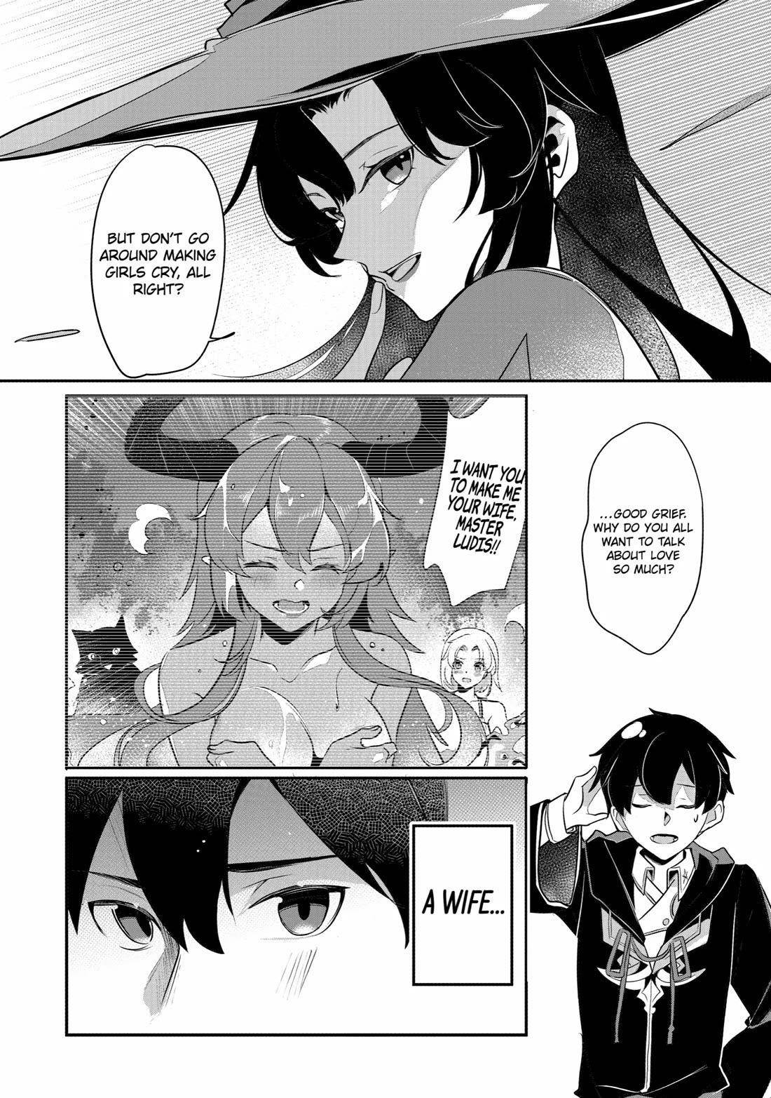 Mamono o Shitagaeru “Teiin” o Motsu Tensei Kenja – Katsute no Mahou to Juuma de Hissori Saikyou no Boukensha ni Naru Chapter 23 - Page 24