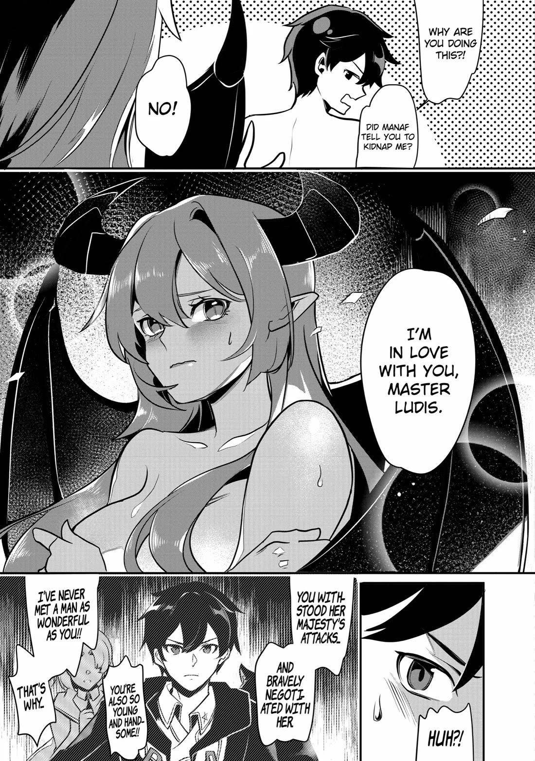 Mamono o Shitagaeru “Teiin” o Motsu Tensei Kenja – Katsute no Mahou to Juuma de Hissori Saikyou no Boukensha ni Naru Chapter 23 - Page 3