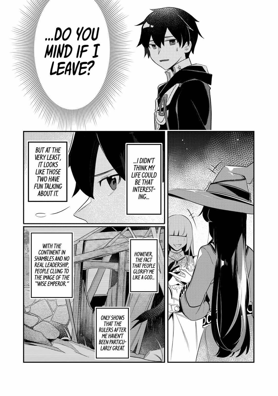 Mamono o Shitagaeru “Teiin” o Motsu Tensei Kenja – Katsute no Mahou to Juuma de Hissori Saikyou no Boukensha ni Naru Chapter 24 - Page 11