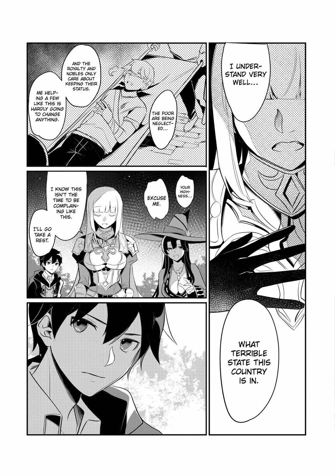 Mamono o Shitagaeru “Teiin” o Motsu Tensei Kenja – Katsute no Mahou to Juuma de Hissori Saikyou no Boukensha ni Naru Chapter 24 - Page 13