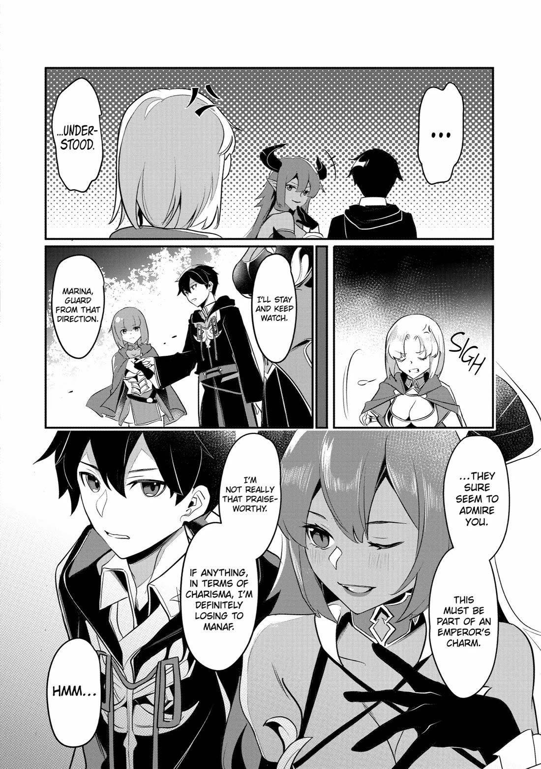 Mamono o Shitagaeru “Teiin” o Motsu Tensei Kenja – Katsute no Mahou to Juuma de Hissori Saikyou no Boukensha ni Naru Chapter 24 - Page 18