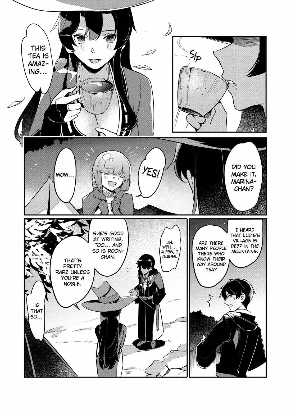 Mamono o Shitagaeru “Teiin” o Motsu Tensei Kenja – Katsute no Mahou to Juuma de Hissori Saikyou no Boukensha ni Naru Chapter 24 - Page 2