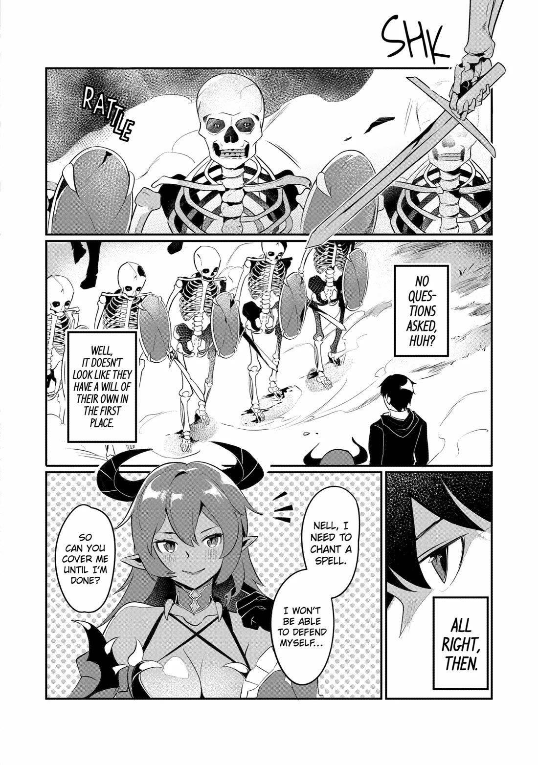 Mamono o Shitagaeru “Teiin” o Motsu Tensei Kenja – Katsute no Mahou to Juuma de Hissori Saikyou no Boukensha ni Naru Chapter 24 - Page 22