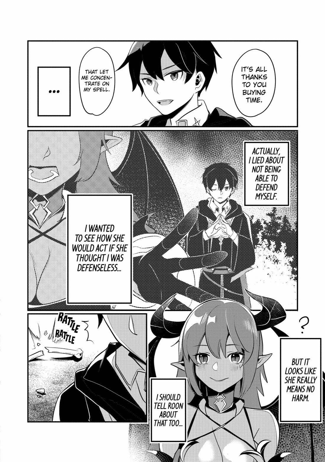 Mamono o Shitagaeru “Teiin” o Motsu Tensei Kenja – Katsute no Mahou to Juuma de Hissori Saikyou no Boukensha ni Naru Chapter 24 - Page 27