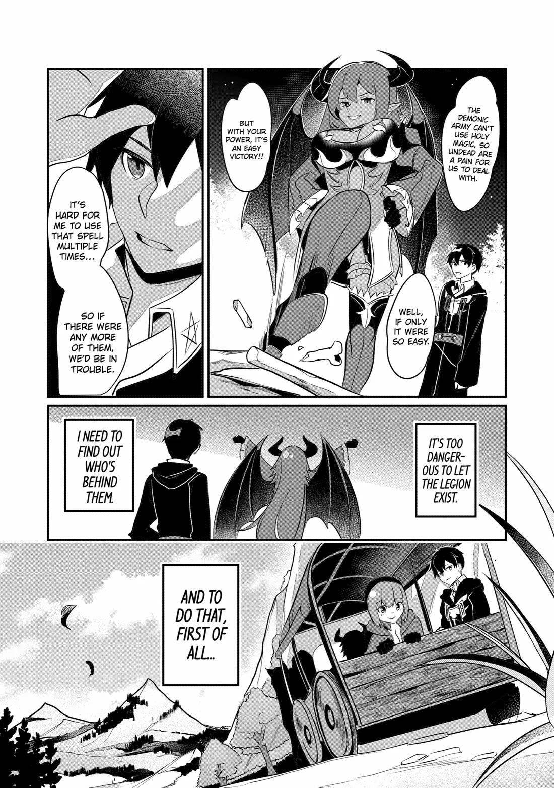 Mamono o Shitagaeru “Teiin” o Motsu Tensei Kenja – Katsute no Mahou to Juuma de Hissori Saikyou no Boukensha ni Naru Chapter 24 - Page 28