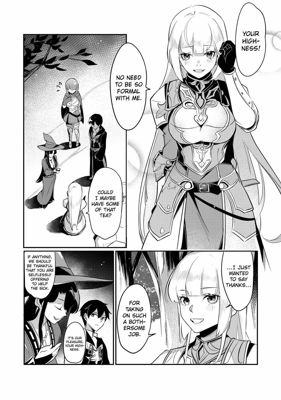 Mamono o Shitagaeru “Teiin” o Motsu Tensei Kenja – Katsute no Mahou to Juuma de Hissori Saikyou no Boukensha ni Naru Chapter 24 - Page 4