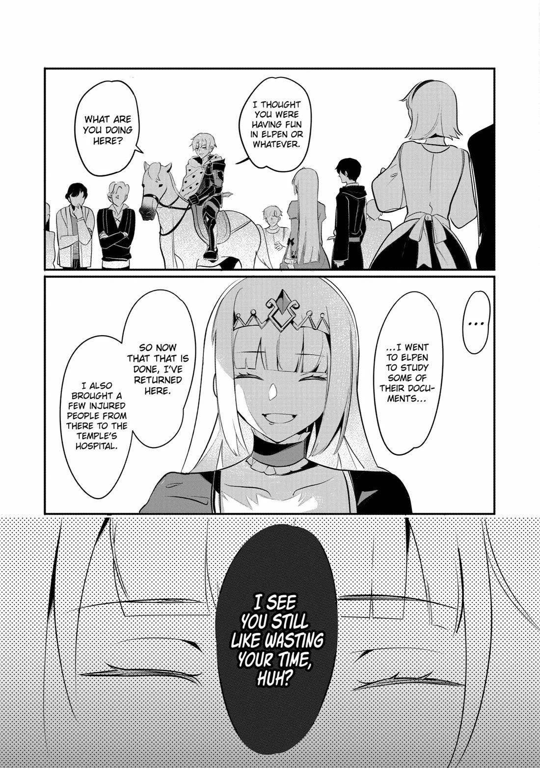 Mamono o Shitagaeru “Teiin” o Motsu Tensei Kenja – Katsute no Mahou to Juuma de Hissori Saikyou no Boukensha ni Naru Chapter 25 - Page 7