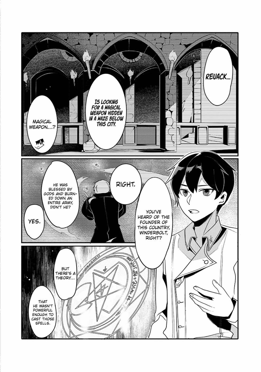 Mamono o Shitagaeru “Teiin” o Motsu Tensei Kenja – Katsute no Mahou to Juuma de Hissori Saikyou no Boukensha ni Naru Chapter 26 - Page 22