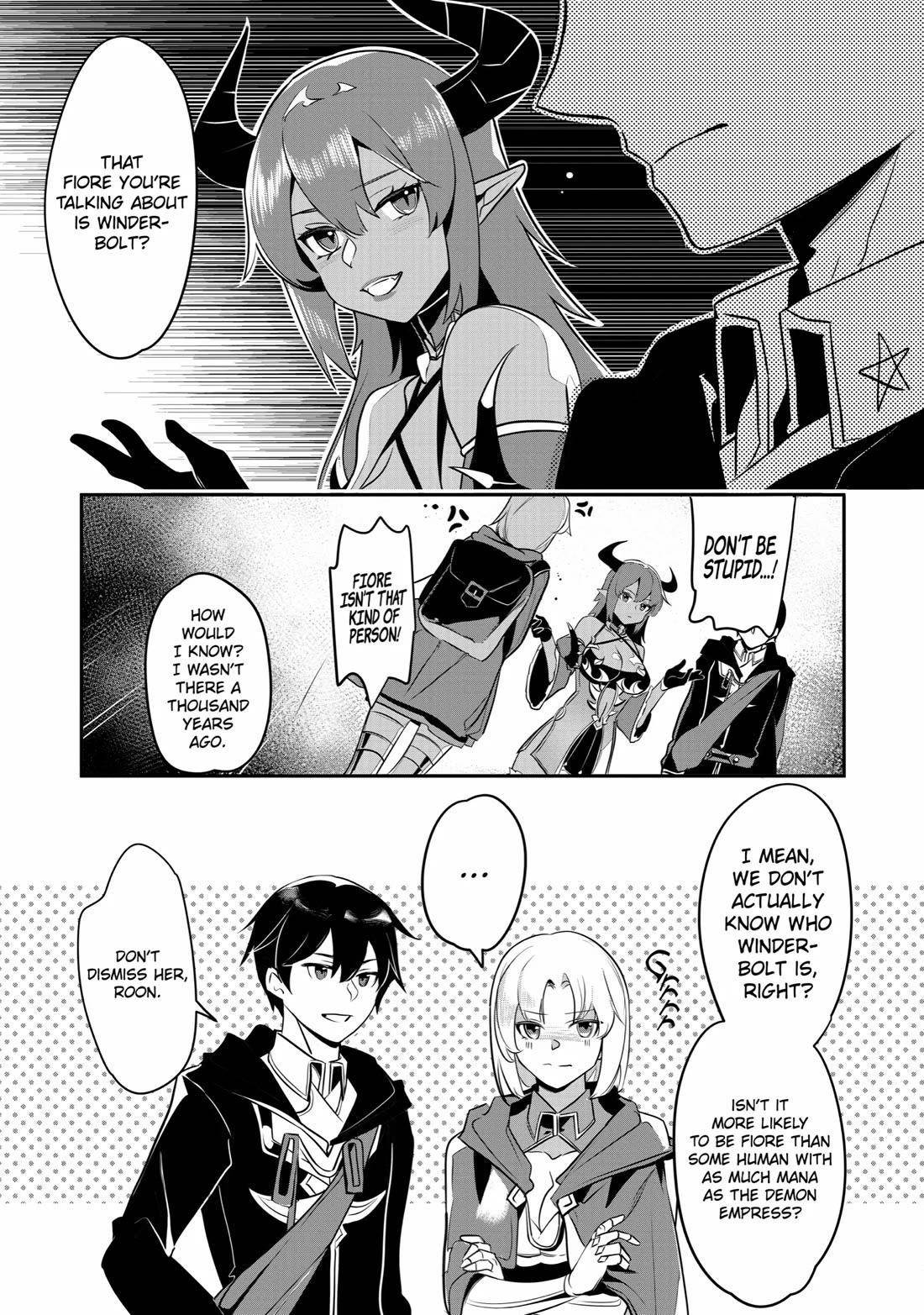 Mamono o Shitagaeru “Teiin” o Motsu Tensei Kenja – Katsute no Mahou to Juuma de Hissori Saikyou no Boukensha ni Naru Chapter 27 - Page 18