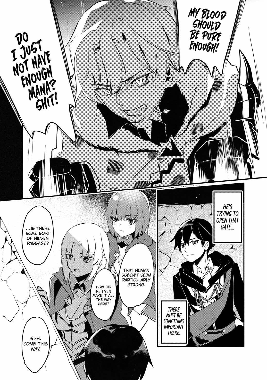 Mamono o Shitagaeru “Teiin” o Motsu Tensei Kenja – Katsute no Mahou to Juuma de Hissori Saikyou no Boukensha ni Naru Chapter 27 - Page 23