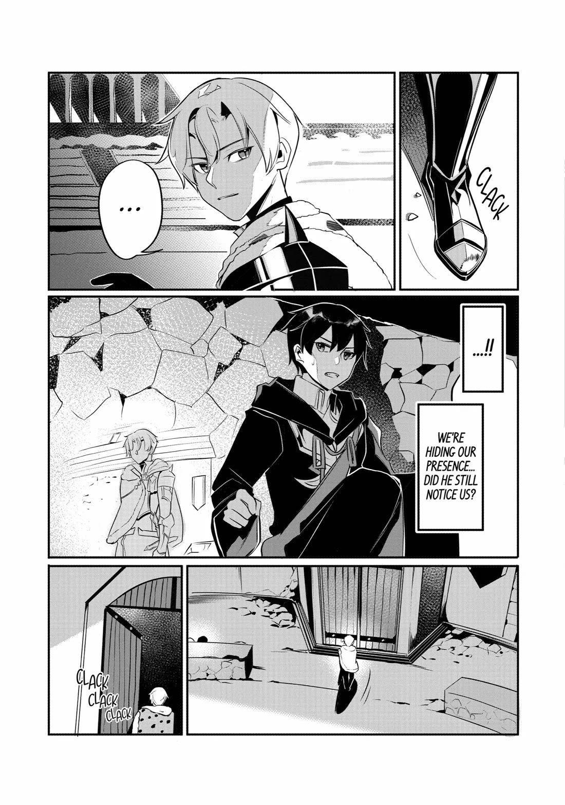 Mamono o Shitagaeru “Teiin” o Motsu Tensei Kenja – Katsute no Mahou to Juuma de Hissori Saikyou no Boukensha ni Naru Chapter 27 - Page 24