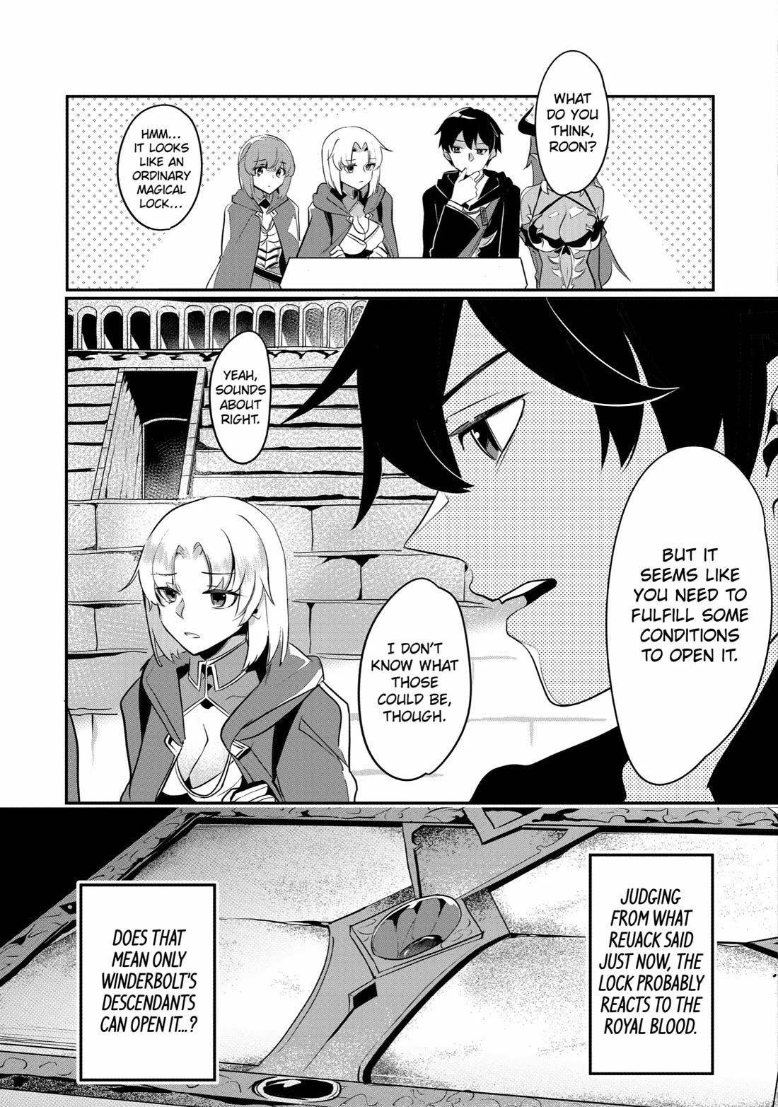 Mamono o Shitagaeru “Teiin” o Motsu Tensei Kenja – Katsute no Mahou to Juuma de Hissori Saikyou no Boukensha ni Naru Chapter 27 - Page 26