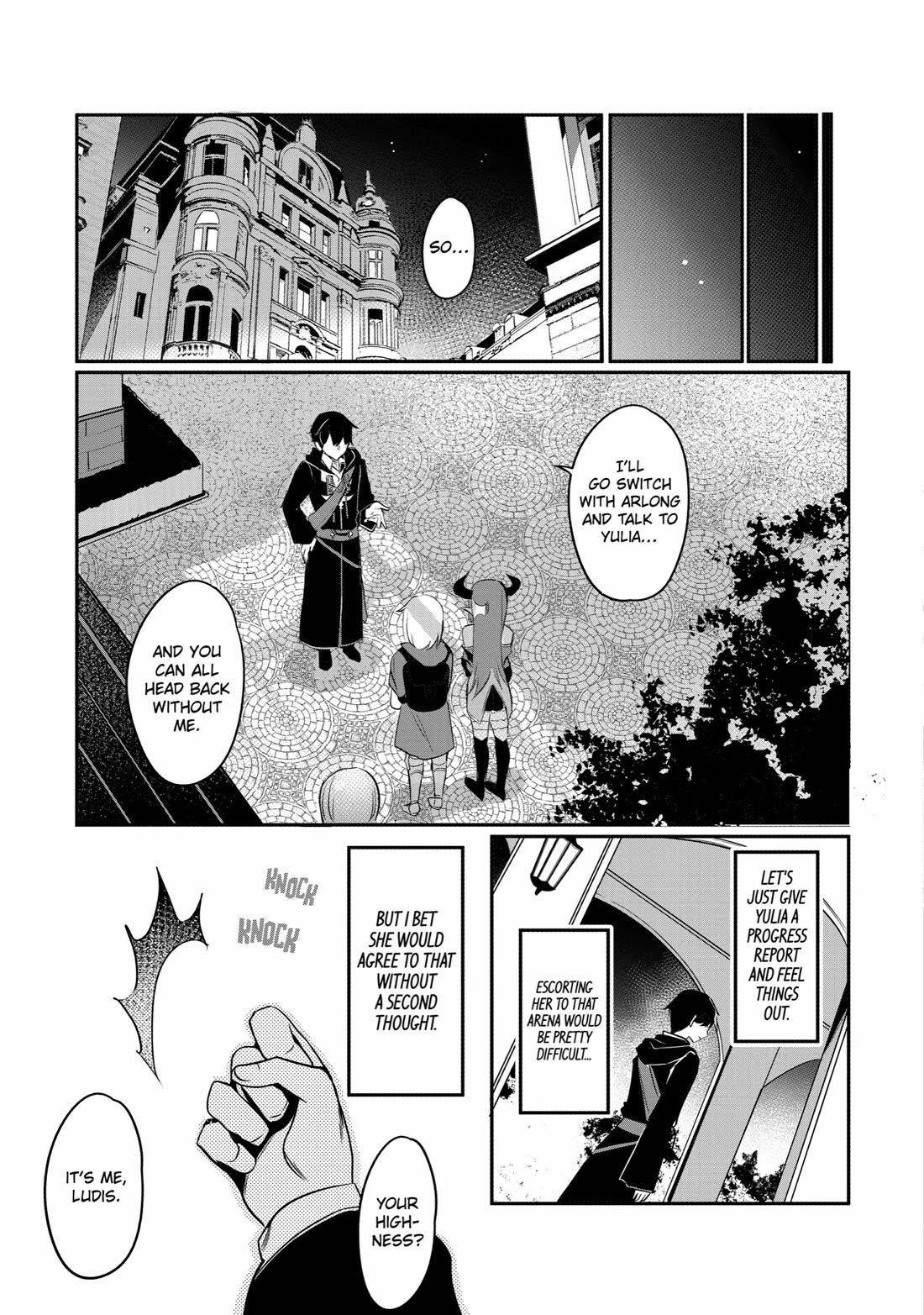 Mamono o Shitagaeru “Teiin” o Motsu Tensei Kenja – Katsute no Mahou to Juuma de Hissori Saikyou no Boukensha ni Naru Chapter 27 - Page 28