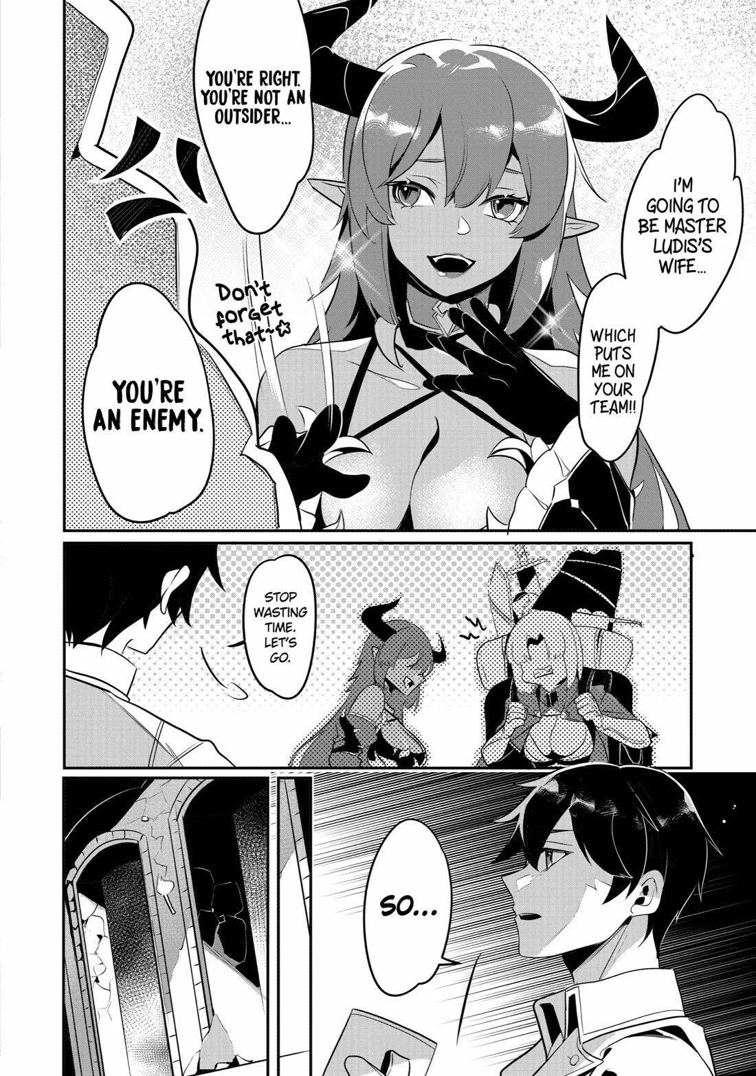 Mamono o Shitagaeru “Teiin” o Motsu Tensei Kenja – Katsute no Mahou to Juuma de Hissori Saikyou no Boukensha ni Naru Chapter 27 - Page 4