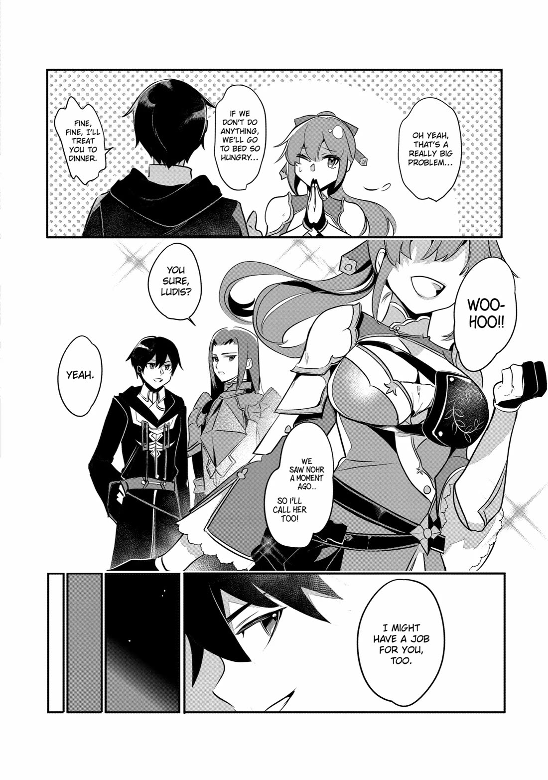 Mamono o Shitagaeru “Teiin” o Motsu Tensei Kenja – Katsute no Mahou to Juuma de Hissori Saikyou no Boukensha ni Naru Chapter 28 - Page 12