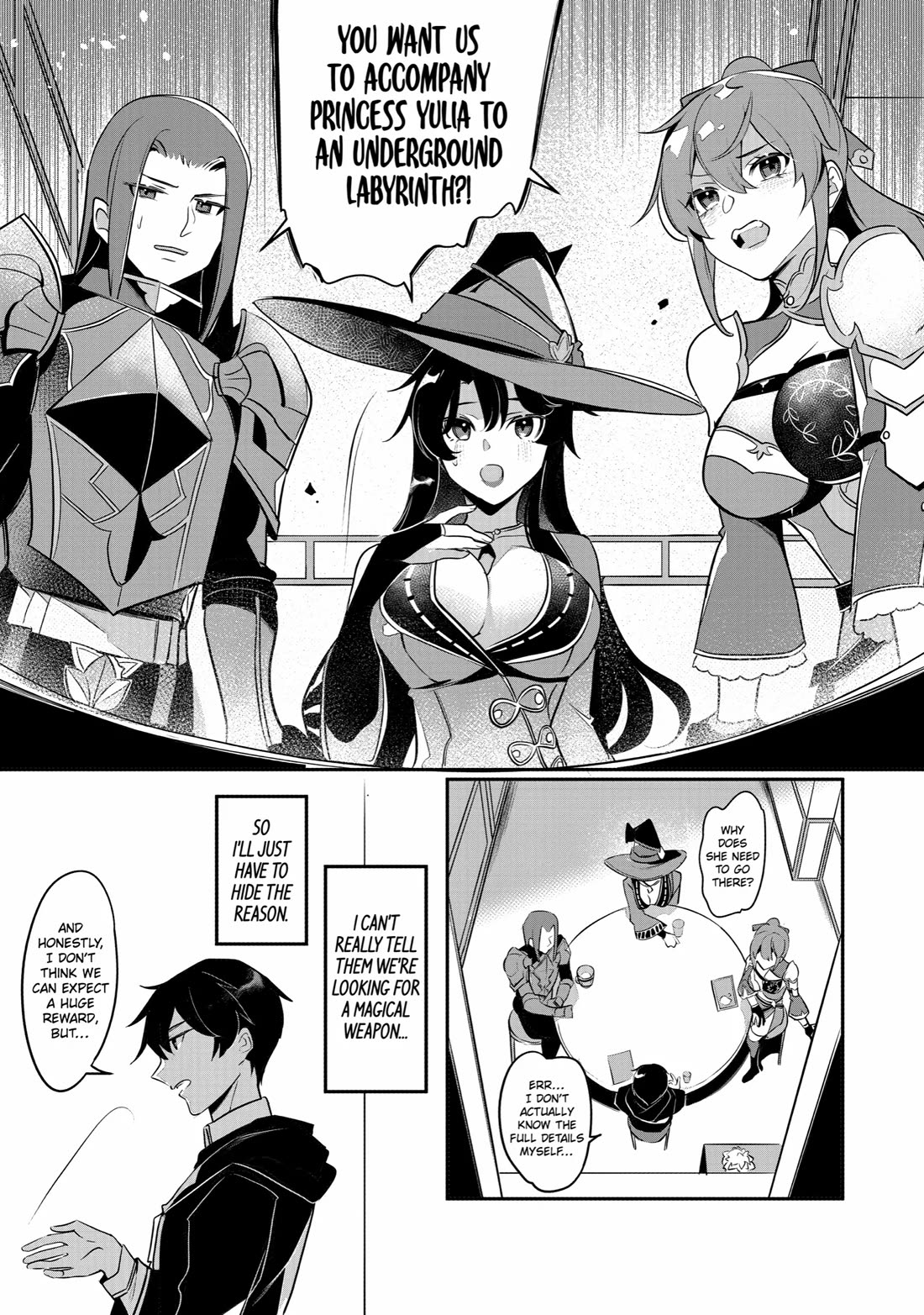 Mamono o Shitagaeru “Teiin” o Motsu Tensei Kenja – Katsute no Mahou to Juuma de Hissori Saikyou no Boukensha ni Naru Chapter 28 - Page 13