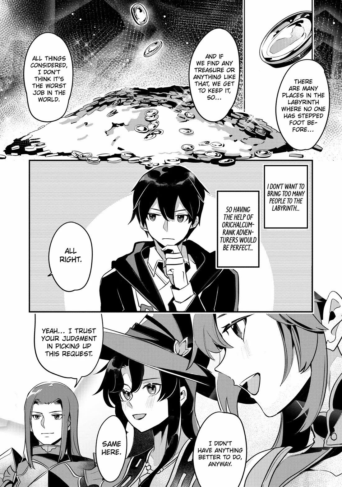 Mamono o Shitagaeru “Teiin” o Motsu Tensei Kenja – Katsute no Mahou to Juuma de Hissori Saikyou no Boukensha ni Naru Chapter 28 - Page 14