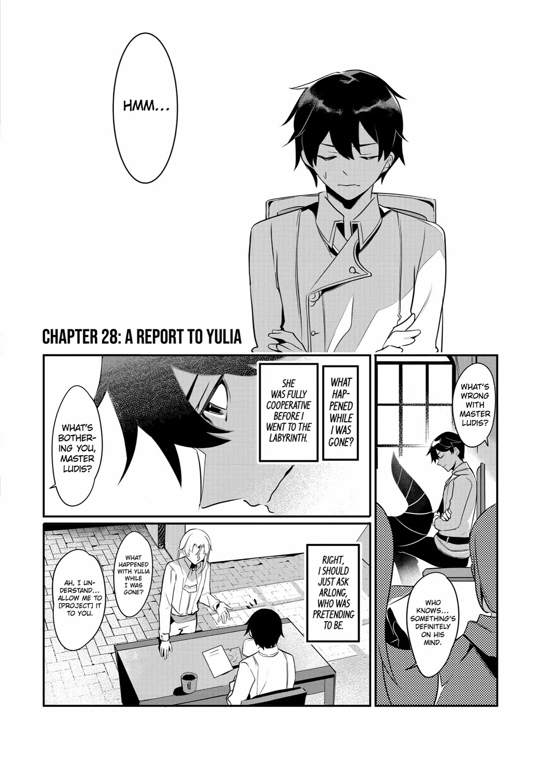 Mamono o Shitagaeru “Teiin” o Motsu Tensei Kenja – Katsute no Mahou to Juuma de Hissori Saikyou no Boukensha ni Naru Chapter 28 - Page 2