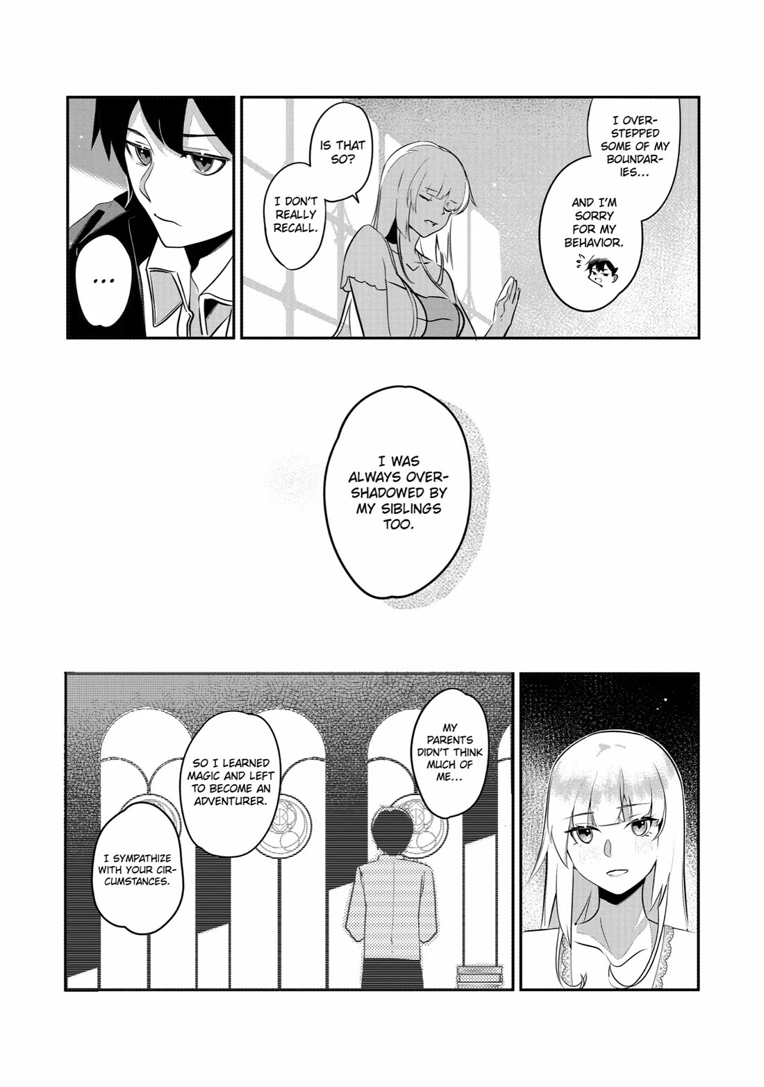 Mamono o Shitagaeru “Teiin” o Motsu Tensei Kenja – Katsute no Mahou to Juuma de Hissori Saikyou no Boukensha ni Naru Chapter 28 - Page 20